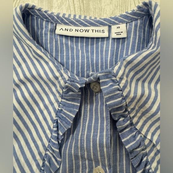 And Now This Collared Button Down Shirt - Picture 8 of 13